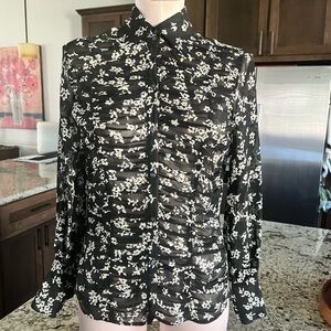 Silk Blouse